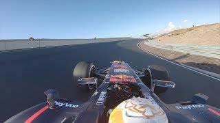 Max Verstappens first lap at the upgraded Circuit Zandvoort [upl. by Grethel]