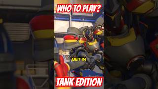 IF IM A TANK MAIN IN OVERWATCH WHO SHOULD I PLAY IN MARVEL RIVALS [upl. by Taber117]