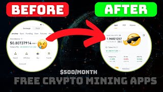 Best 5 Free Crypto Mining Apps For Android  Bitcoin [upl. by Eiboh]