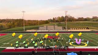 LaRue Co Band of Hawks 2024 GRC Finals [upl. by Octavius]