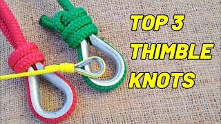 Mastering Thimble Knots  Top 3 Techniques You Must Know [upl. by Ccasi]