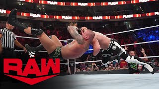 Randy Orton vs AJ Styles Raw Sept 20 2021 [upl. by Eelyr496]