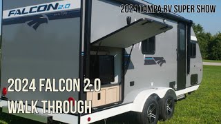 2024 Travel Lite Falcon 20 21rb  2024 Tampa RV Super Show [upl. by Hallagan]