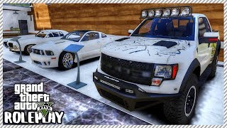 GTA 5 Roleplay  Going to Car Dealership amp Buying NEW Truck  RedlineRP 74 [upl. by Sivolc355]