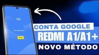 REMOVER CONTA GOOGLE DO XIAOMI REDMI A1 e A1 PLUS  VIA REMOTO [upl. by Nostrebor]