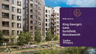 Taylor Wimpey  Welcome to Kings Georges Gate Earlsfield Wandsworth [upl. by Sil]