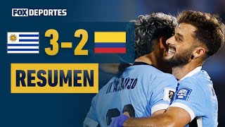 🥳⚽ ¡UNA FIESTA DE GOLES URUGUAY SE LLEVA LA VICTORIA  Uruguay 32 Colombia  SAWCQ  HIGHLIGHTS [upl. by Alcock693]