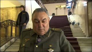 Der Untergang Behind the Scene Goering Interview No Subtitles [upl. by Luby737]