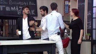 Kısmetse Olur  Gamze Enes ve Akını fena tersledi [upl. by Eiramana]