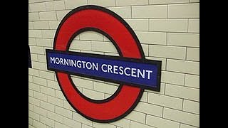 Staircase at Mornington Crescent Station 04112019 [upl. by Asiat]