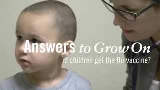 Should Children Get the Flu Vaccine  Nemours Answers to Grow On video [upl. by Niledam205]