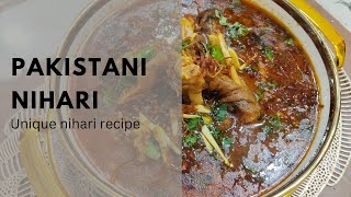 PAKISTANI NIHARI  AUTHENTIC RECIPE  TASTY TREATS BY NAZIA [upl. by Kelton]