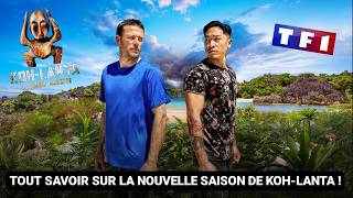 KOHLANTA  Tout savoir sur la nouvelle saison de KohLanta La Tribu Maudite sur TF1 [upl. by Anam]