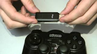 Test padów do PS3 Nitho Wireless Shock Pad i Nitho Neo [upl. by Leontine182]