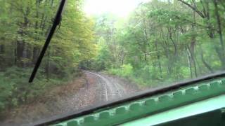 Cab Ride in an EMD F7 Part 1 [upl. by Sined]