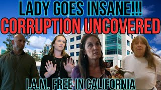 LADY GOES INSANE CORRUPTION UNCOVERED [upl. by Accebber]