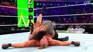 WWE Crown Jewel 2021 Highlights  Roman reigns Vs Brock Lesnar Crown Jewel 2021 Full Match Highlight [upl. by Mabel]