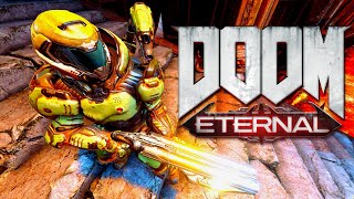 DOOM ETERNAL  NEKRAVOL No Hud ULTRAVIOLENCE [upl. by Emelen]