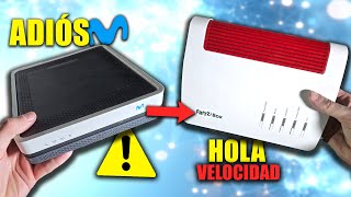 NO te CONTARON ESTO en TU OPERADORA de INTERNET Puedes CAMBIAR el ROUTER  FritzBox 5590 [upl. by Nepsa]