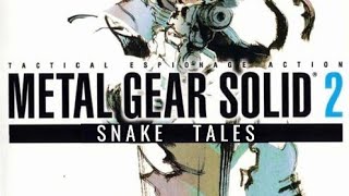 MGS2 Snake Tales A Wrongdoing Bad Ending [upl. by Willie]