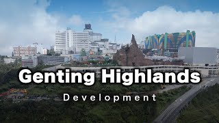 Genting Highlands Exploring New Developments  So MASSIVE [upl. by Ateloj]