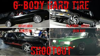 Veltboy314  Texas Whip Fest GBody Hard Tire Shootout amp Burnout Contest  Ferris TX [upl. by Naryt]