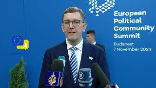 Europe’s future depends on support for Ukraine and Economic security says Estonian PM [upl. by Nosreh]