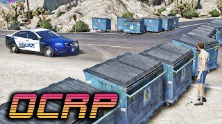 We made an illegal Toll Road in OCRP GTA 5 RP [upl. by Siro]