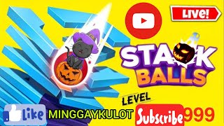 LETS PLAY STACK BALL GAME 3D quotLEVEL UP 999 amazing ghosts trending asmr [upl. by Libnah989]