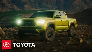 Magic Hour 2022 Tacoma TRD Pro amp Trail Special Edition  Toyota [upl. by Miah]