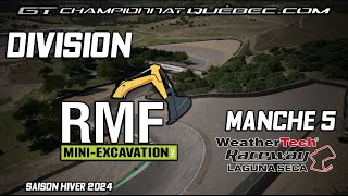 GT7  GTCQ Div 3  RMF MiniExcavation  Manche 5 [upl. by Milks654]