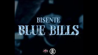 Biente  Blue Bills Official Lyrics Video [upl. by Zilvia]