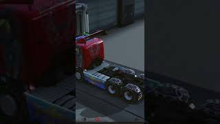 Cliner Trucker truckersofeurope3ultragraphicsgameplay automobile subscribe shorts video100kvie [upl. by Tugman]