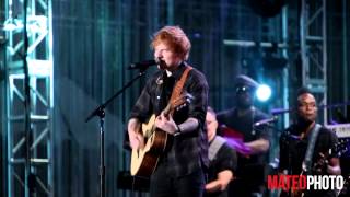 Ed Sheeran  quotSingquot Live at Philly 4th Of July Jam [upl. by Enirehtak]