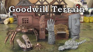 Goodwill Terrain Crafting [upl. by Netsryk]