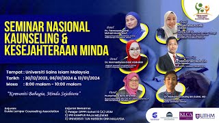 Seminar Nasional Kaunseling 2024 [upl. by Gabie]