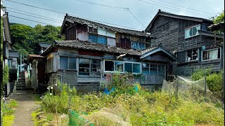 Japanese countryside Uramoto walk Niigata 4K [upl. by Haorbed]