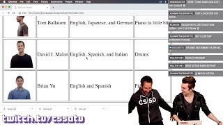 HTML BASICS  CS50 on Twitch EP 26 [upl. by Llekram]