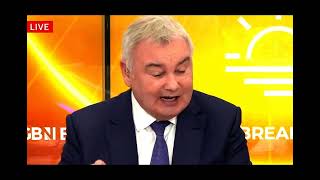 Eamonn Holmes says Phillip Schofield deserves to be in exile and is addicted to fame in furious ra [upl. by Neelasor]