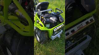 Grillo climber 10 awd 27 Presentation [upl. by Nnod]