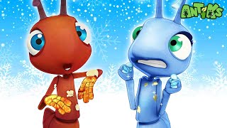 Antiks  बच्चों के कार्टून  Cartoons For Kids  सब से मजेदार एपिसोड  Oddbods Hindi [upl. by Eirrehc]