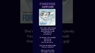 FOREVER lyrics lyricvideo kpop song lyrics babymonster [upl. by Shatzer154]