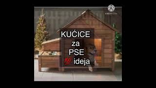 KUĆICE ZA PSE 💯 IDEJA🏡🐶  DOG HOUSES 💯 IDEAS🏡🐶 [upl. by Olvan330]