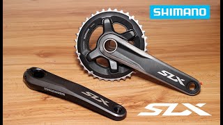 Unboxing Multiplicacion SHIMANO SLX 2X11 36 26 [upl. by Zosima233]