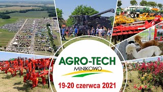 AGROTECH Minikowo 2021 [upl. by Silevi]