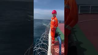 norh sea scary biggest ship in the world ocean life oceanship ocean bigship [upl. by Evod]