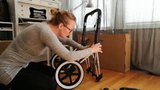 CYBEX PRIAM PLATINUM UNBOXING [upl. by Traci]