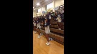 Githens Middle School Cheerleaders quotSet it upquot [upl. by Konyn]