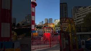 Rides at Luna Park Sydney lunapark sydney [upl. by Gaves]