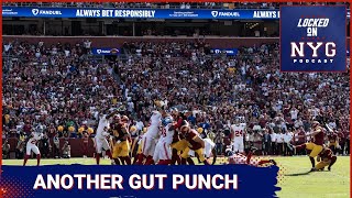 New York Giants Hamstrung By Kicker Decision [upl. by Friedberg]